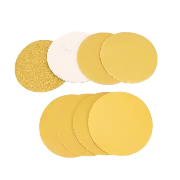5" Yellow Sandpaper For Aluminum