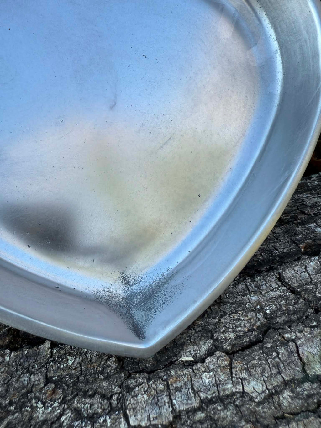 Lodge Heart Shaped Cast Iron Pan 9.25" - SANDED SMOOTH