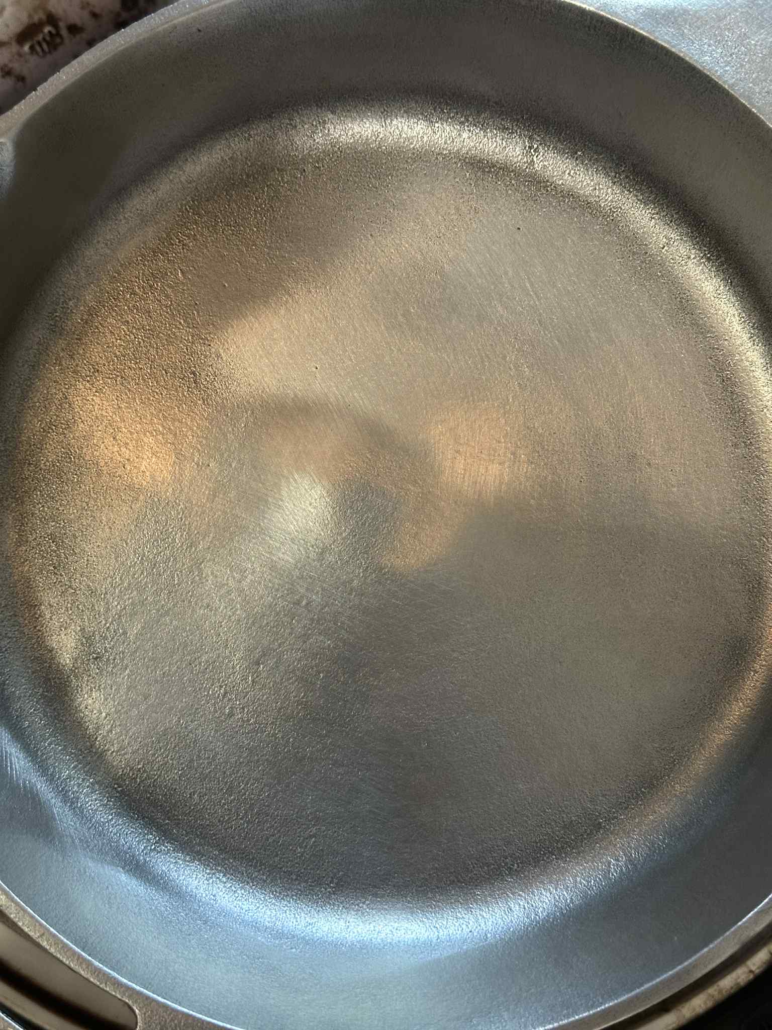 No Polymerized Coating - Lodge 10.25" Pan