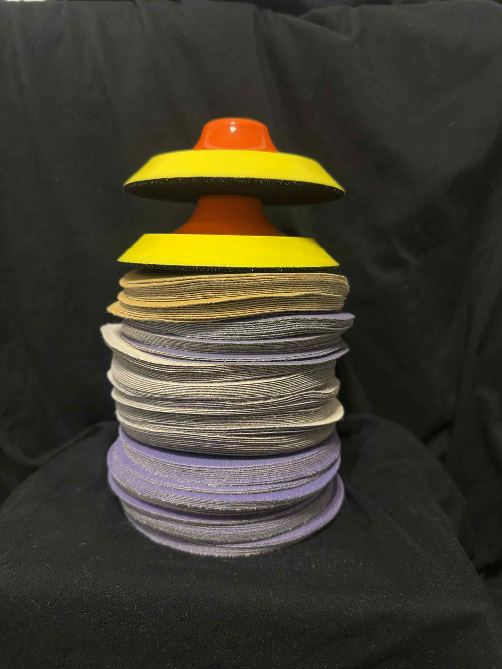 Weekend Warrior Cast Iron Restoration Kit - Multiple Pans Sanding Only