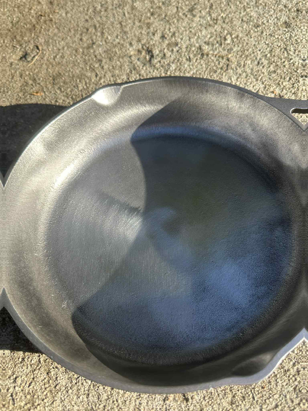 No Polymerized Coating - Lodge 10.25" Pan
