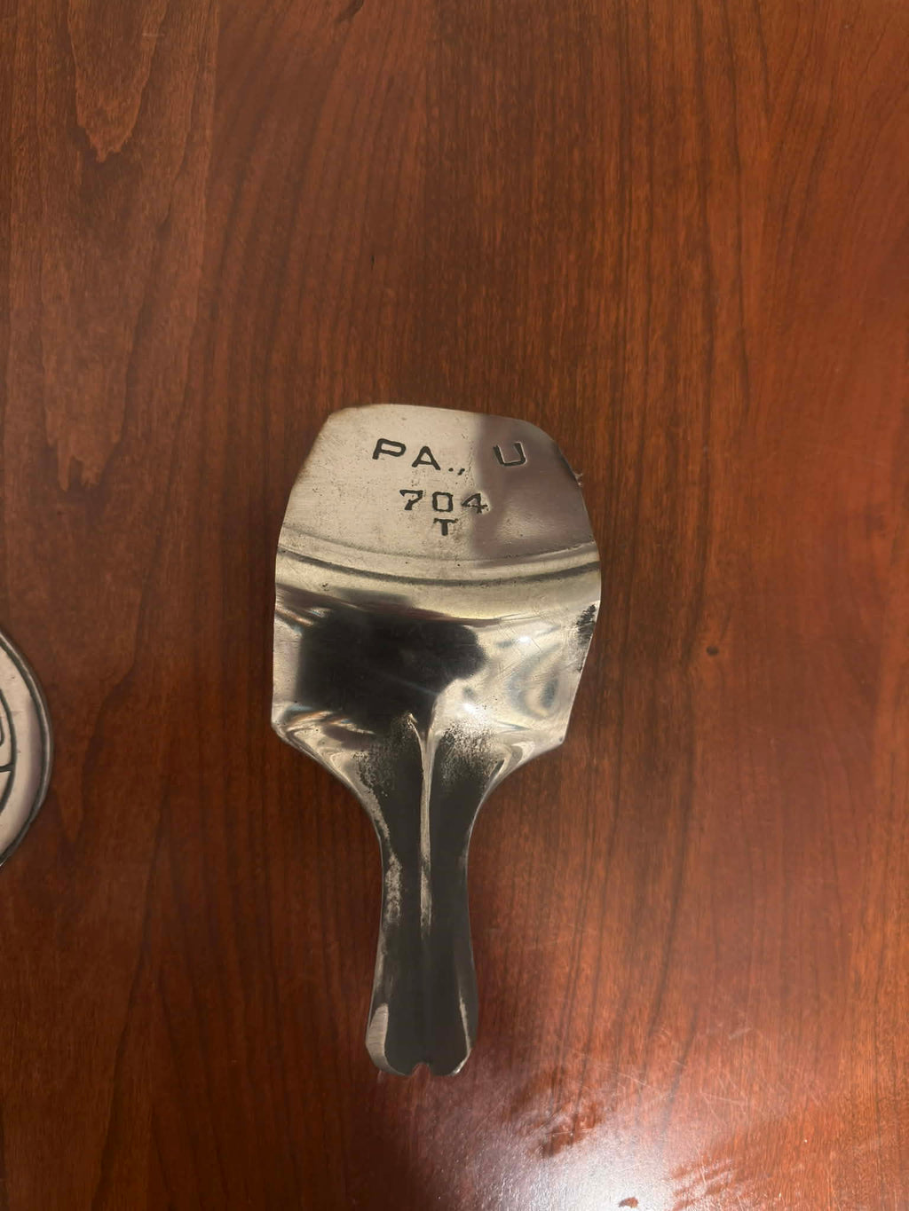 Mini Spatula & Griswold Logo Cut Out
