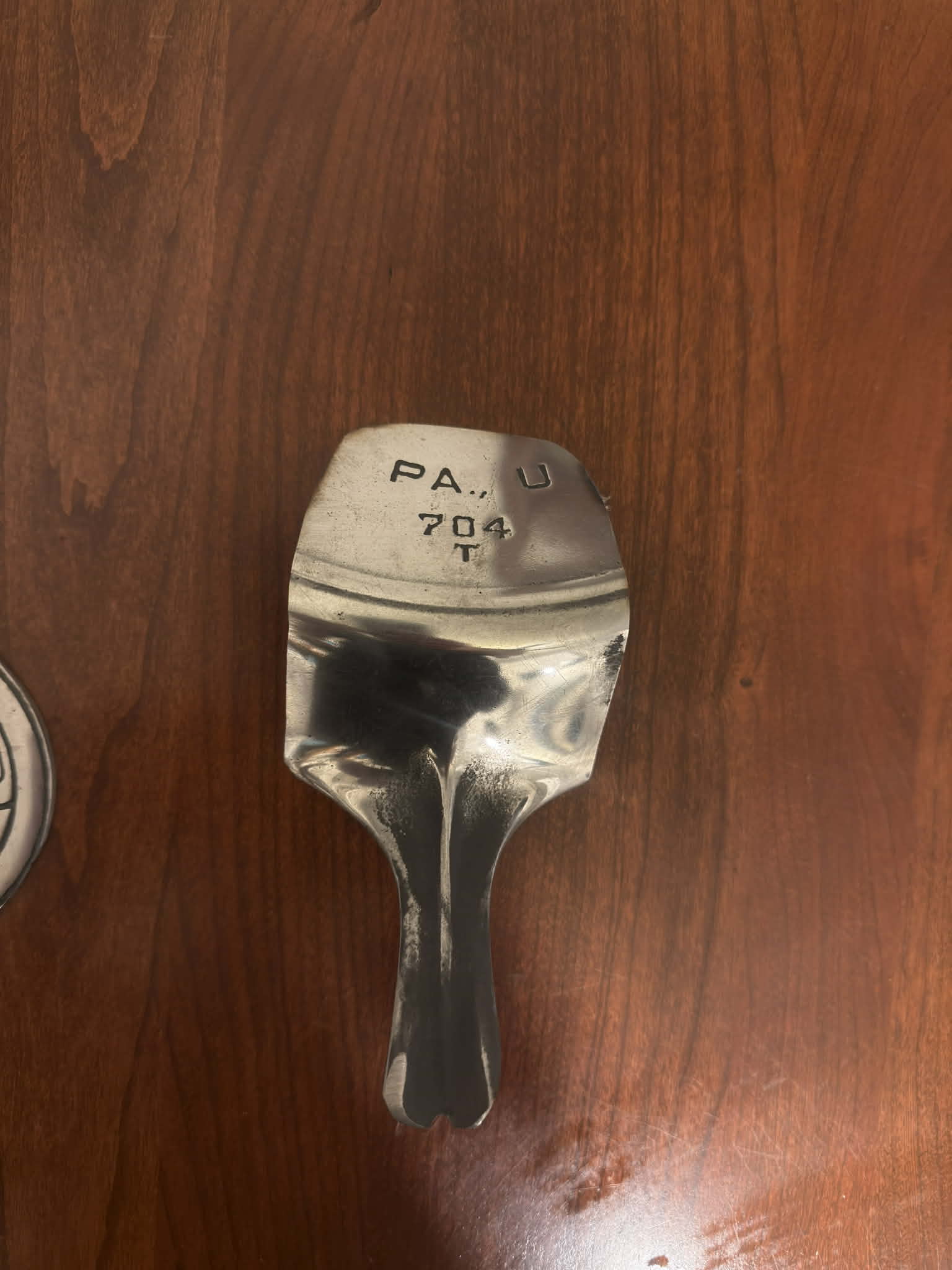 Mini Spatula & Griswold Logo Cut Out