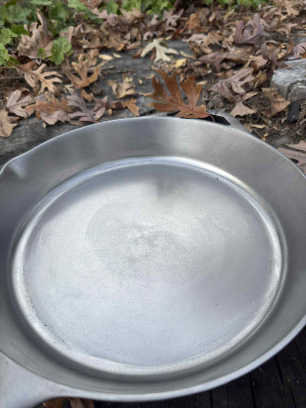 12" Lodge Cast Iron Skillet - Cooking Finish Sanded Smooth