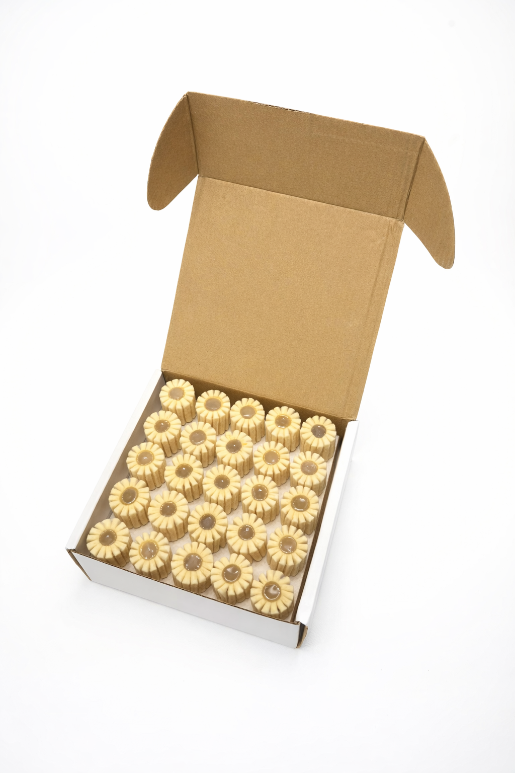 Wheel window Polishing Bobs, Felt Polishing Bobs 1/4 25 pcs