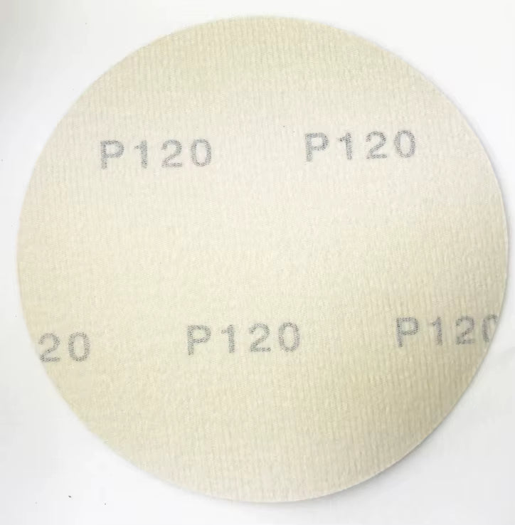 5" Yellow Sandpaper For Aluminum