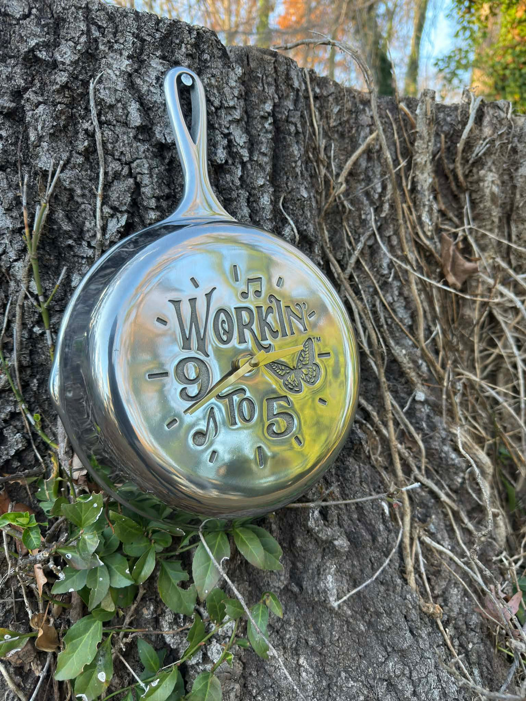 Mirror Polished Lodge Dolly Parton Clock - Wall Decor