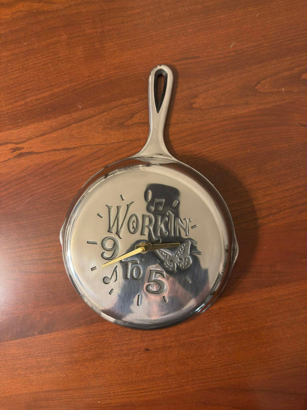 Mirror Polished Lodge Dolly Parton Clock - Wall Decor