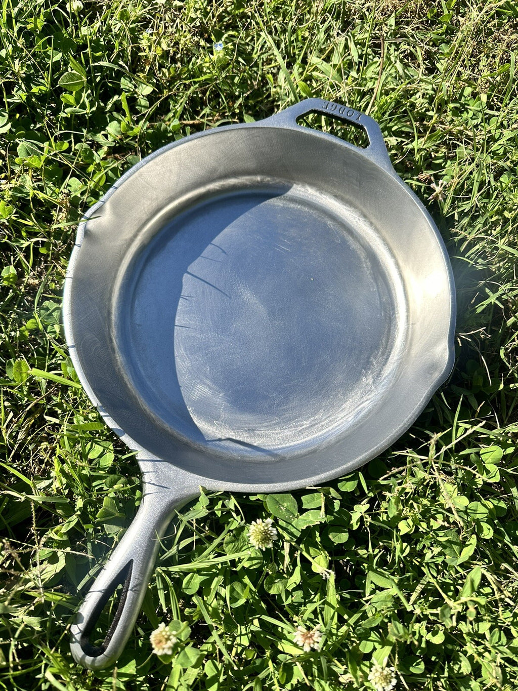 10 1/4 Lodge Cast Iron Skillet - Cooking Finish