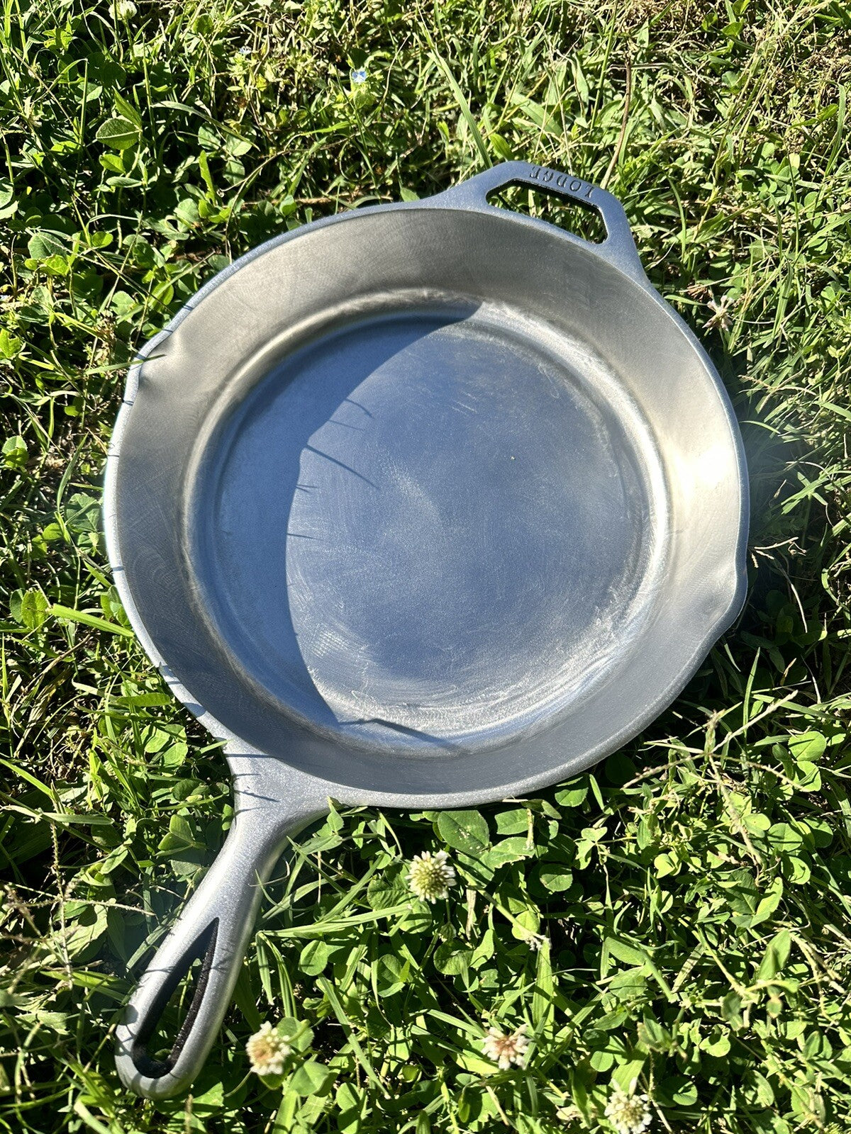 10 1/4 Lodge Cast Iron Skillet - Cooking Finish