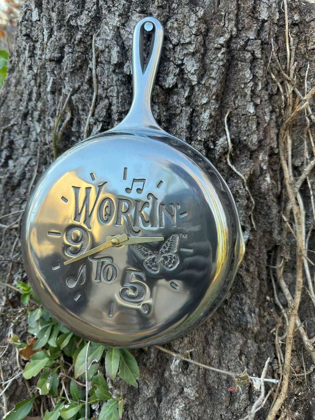 Mirror Polished Lodge Dolly Parton Clock - Wall Decor