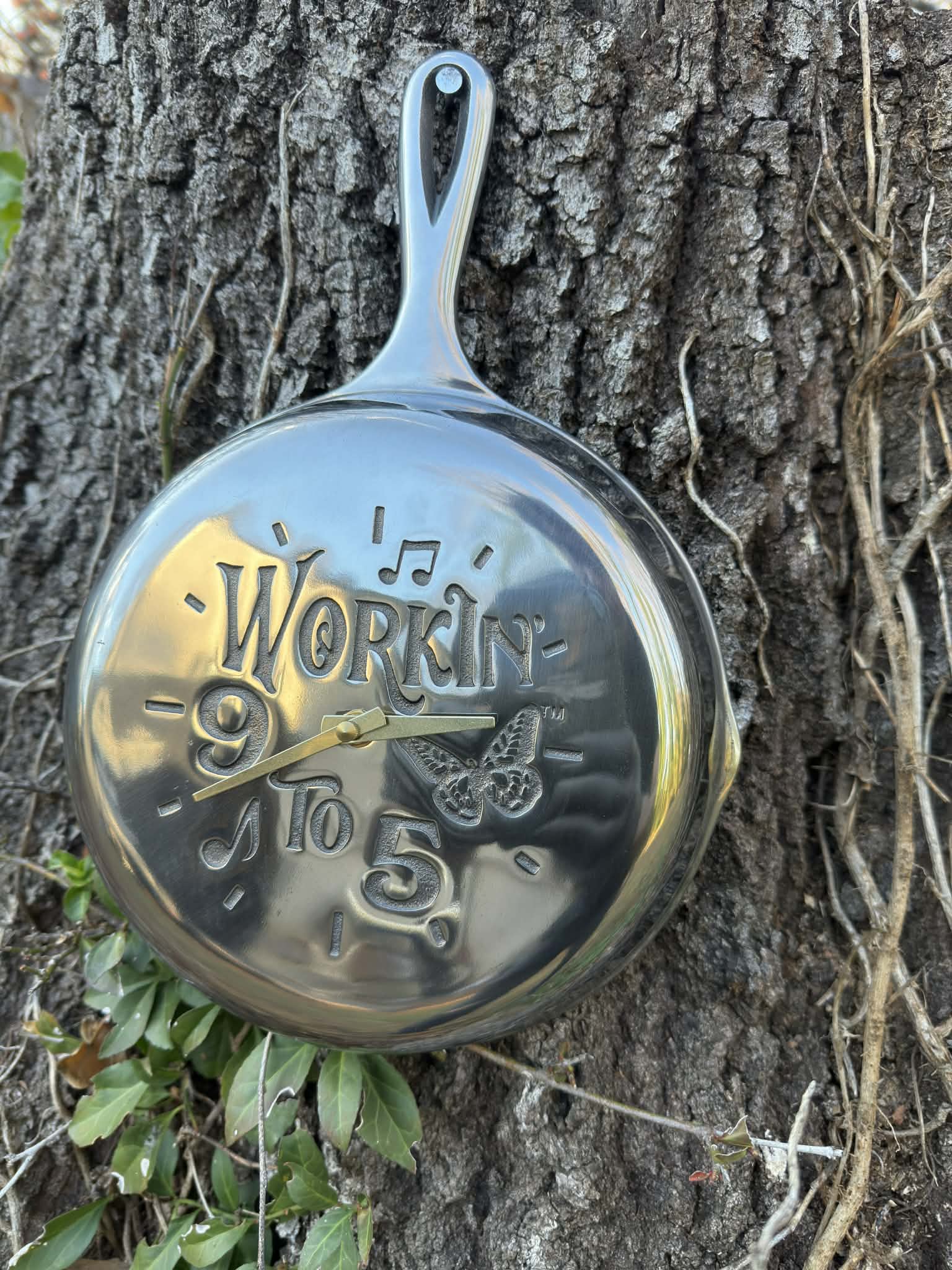 Mirror Polished Lodge Dolly Parton Clock - Wall Decor