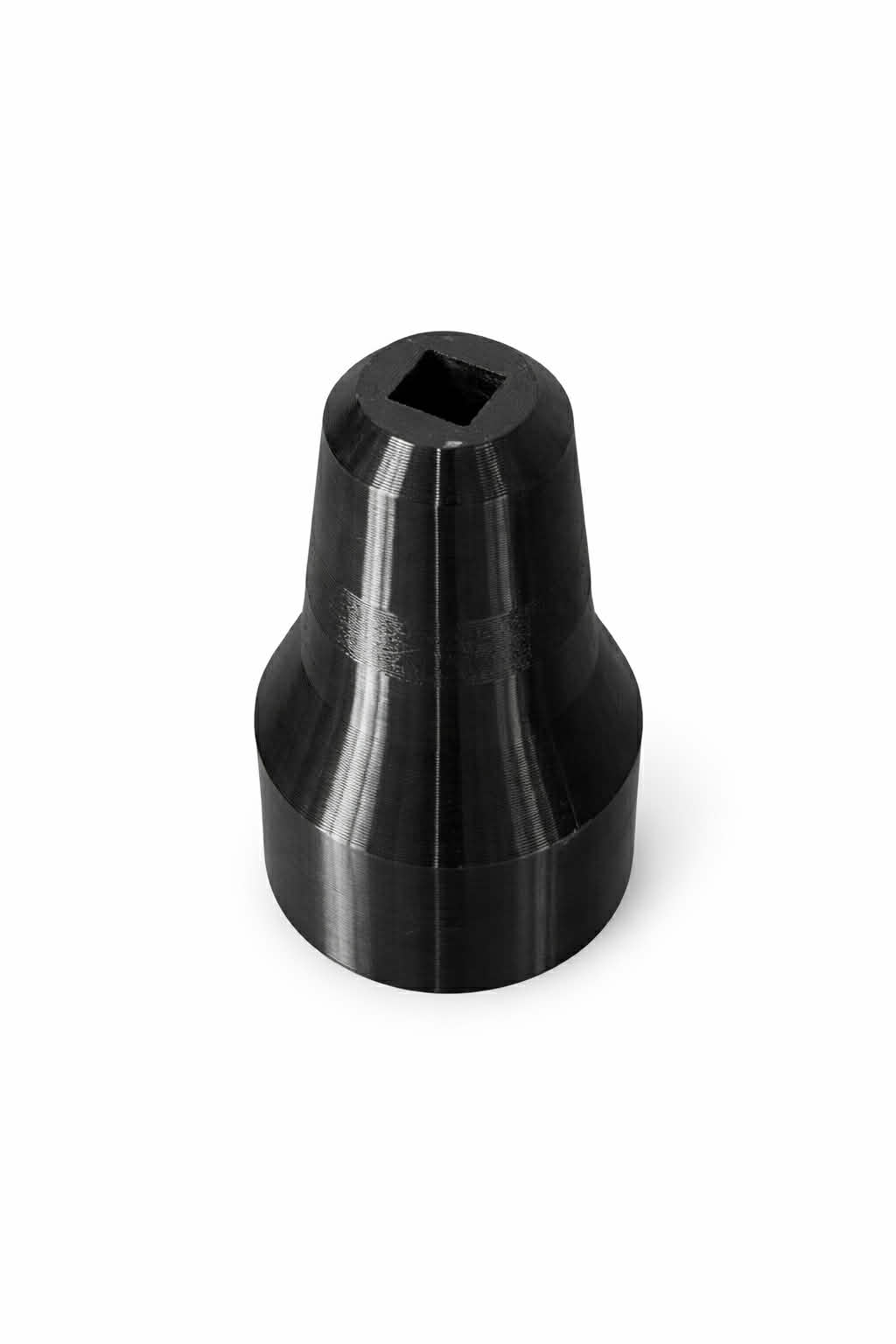 Semi Truck Lug Nut COVER Removal Tool With 3/8 Fitting - Fits Spiked Covers