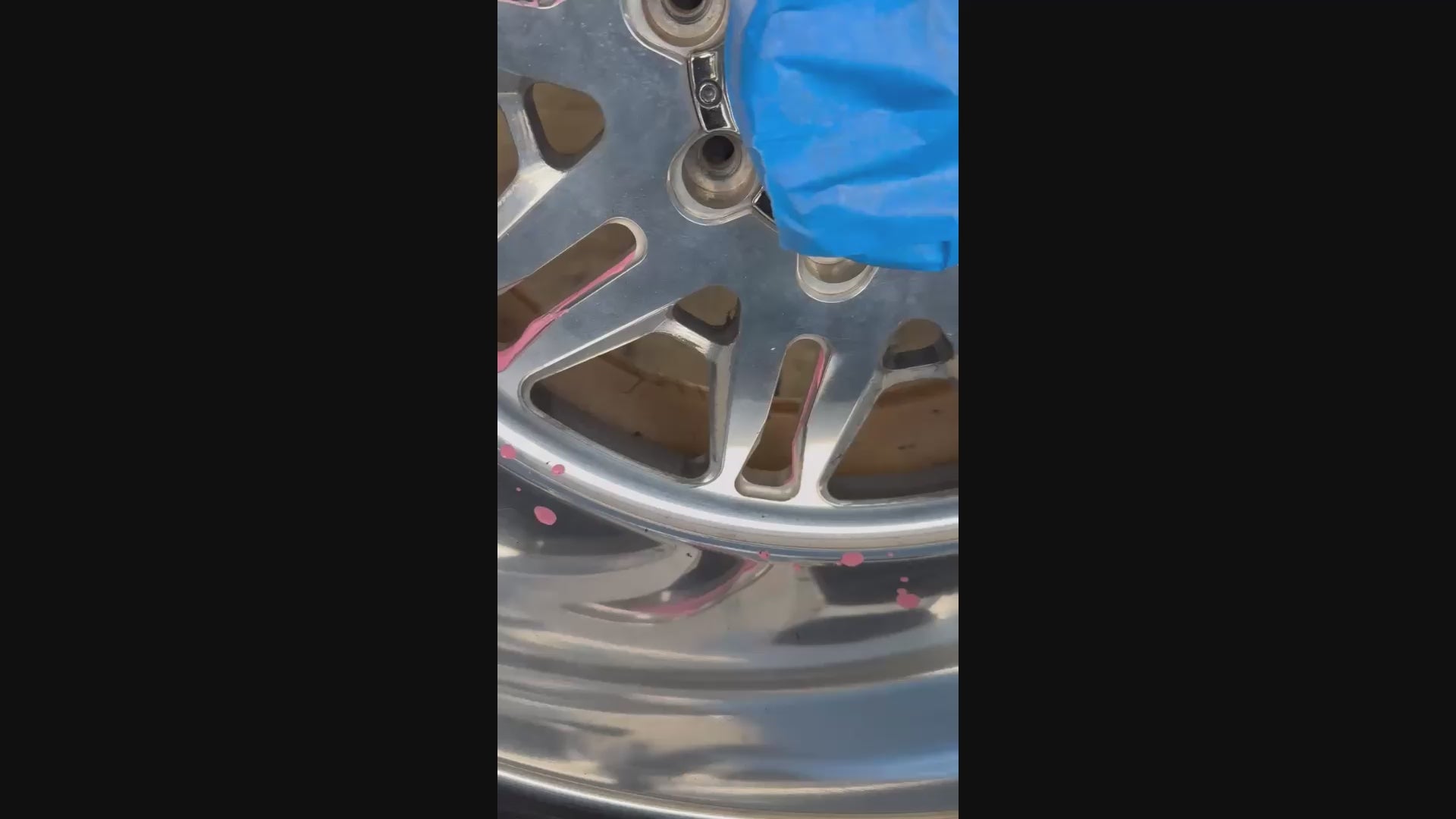 Wheel window Polishing Bobs, Felt Polishing Bobs 1/4 10 pcs